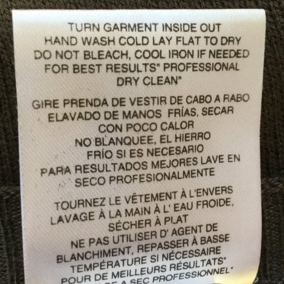 Ellen Tracy Sequin Colorblock Poncho s/p - Picture 8 of 11